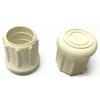 Protective Leg Tip, Slipon, Rd, 1-3/32, PK25 view 1