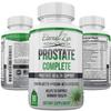 Eternal Zen Prostate Complete Herbal Health Support Supplements for Men, Saw Palmetto Stinging Nettle Pygeum Beta-sitosterol Reishi Shiitake, 90 Count Capsule view 1