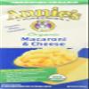 Annie's Homegrown Organic Macaroni & Classic Cheddar, 6 oz (170 g) view 1