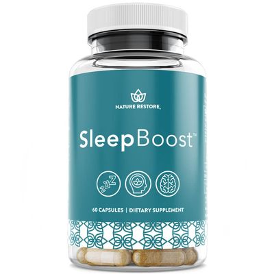 SleepBoost, formulated with Zylaria. May Support a Sense of Calm Through Natural Neuro Pathways