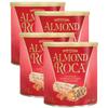 Almond Roca Pack of 4 Canisters - 10oz Individually Wrapped Chocolate Candy - Classic Buttercrunch Toffee with Almonds - Gluten Free, Kosher, Chocolate view 1