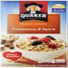 Quaker Instant Oatmeal Cinnamon & Spice, 15.1 oz view 1