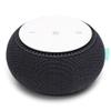 SNOOZ Smart White Noise Sound Machine - Real Fan Inside for Non-Looping White Noise, Sleep Aid for Adults, Travel, Sleeping, Bedroom, Portable, Baby Registry Essential - Charcoal view 1