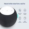 SNOOZ Smart White Noise Sound Machine - Real Fan Inside for Non-Looping White Noise, Sleep Aid for Adults, Travel, Sleeping, Bedroom, Portable, Baby Registry Essential - Charcoal view 2