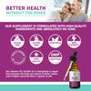 NatureGenX Vitamin D Liquid Drops for Adults: Vegan D3 10000 IU for Immune Support & Bone Strength Supplements, Non-GMO & Gluten Free Liquid Vitamin D for Women & Men, 30ml, 30 Servings view 4