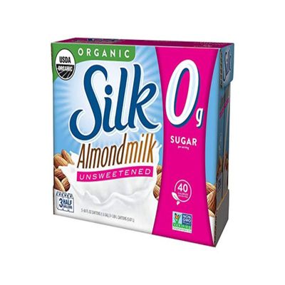 Silk Organic Almond Milk Original (3 pk., 64 oz.)