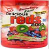 GREENS WORLD INC Delicous Reds 8000 Strawberry-Kiwi Flavor view 1