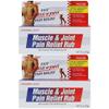 3 Pk. Pure-Aid Muscle & Joint Pain Relief Gel 2 oz view 1