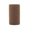 4 inch x 12 Pack Dark Skin Adhesive Bandages - 5 Yards Self Adherent Cohesive Wrap Bandages Self Adhesive Non Woven Bandage Sports Medical Wrap Athletic Wrap for Ankle, Wrist, Sprains view 2