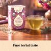 Adanim Bio Ayurvedic Herbal Tea Breathe Deeply Thyme Eucalyptus Mullein Tea USDA Organic Naturally Caffeine-Free Antioxidant Rich Healthy Herbal Tea Wellness 80 Tea Bags view 3