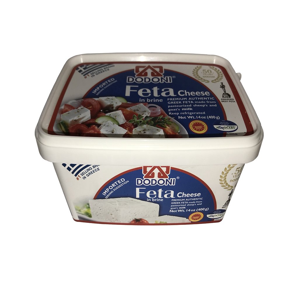 Dodoni Feta Cheese 14 oz