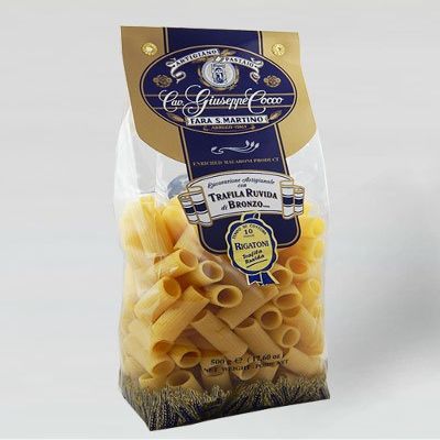Rigatoni Cav. Cocco (1.1 Lb)