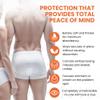 ANUPAD Butts are Messy - Control The Mess Premium Absorbent Pads. Confidently Handle Bowel Leakage, Bleeding Hemorrhoids, and The Mess Hemorrhoid Ointments Make. view 3