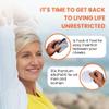 ANUPAD Butts are Messy - Control The Mess Premium Absorbent Pads. Confidently Handle Bowel Leakage, Bleeding Hemorrhoids, and The Mess Hemorrhoid Ointments Make. view 4