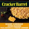 Cracker Barrel Sharp Cheddar Oven Baked Macaroni & Cheese Dinner (5 ct Pack, 12.3 oz Bags) view 3
