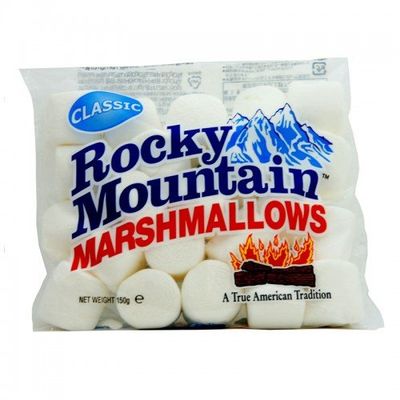 Rocky Mountain, Marshmallows, Classic, 150 g. [Pack of 1 piece]