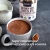 NOMU Skinny 60% Cocoa Hot Chocolate, 33 Servings, No Sugar Added, 20 Calories, Rich Chocolate Flavor, Keto-Friendly, High Protein view 2
