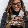 NOMU Skinny 60% Cocoa Hot Chocolate, 33 Servings, No Sugar Added, 20 Calories, Rich Chocolate Flavor, Keto-Friendly, High Protein view 3