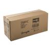 AmerCareRoyal Heavy Weight Unwrapped Disposable Polystyrene Plastic Forks for Restaurants and Catering, Clear, Pack of 1000 view 4