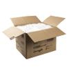 AmerCareRoyal 3-in-1 Disposable Silverware Medium Weight Plastic Meal Kit with Spork, Milk Straw and 10x10 inch Napkin - Individually Wrapped Utensil Set, White, Case of 1000 view 4