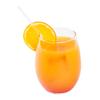 AmerCare 7.75 Inch Jumbo Clear Straws, Paper Wrapped, Case of 12,000 view 2