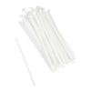AmerCare 7.75 Inch Jumbo Clear Straws, Paper Wrapped, Case of 12,000 view 3