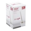AmerCare 7.75 Inch Jumbo Clear Straws, Paper Wrapped, Case of 12,000 view 4