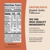 Al Dente Protein Pasta Egg & Roasted Garlic Fettuccine - 30g High Protein in 3.5oz Serving, Lower Carb. Cage-Free Eggs & Semolina. (Previously Carba-Nada, Packaging May Vary) - 10oz Bags (Pack of 2) view 3