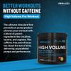 PEScience High Volume Stim-Free Pre Workout, Nitric Oxide Booster with L Citrulline & L Arginine Nitrate, Non-Stim Preworkout for Men and Women, 36 Scoops, Melon Berry Twist view 2