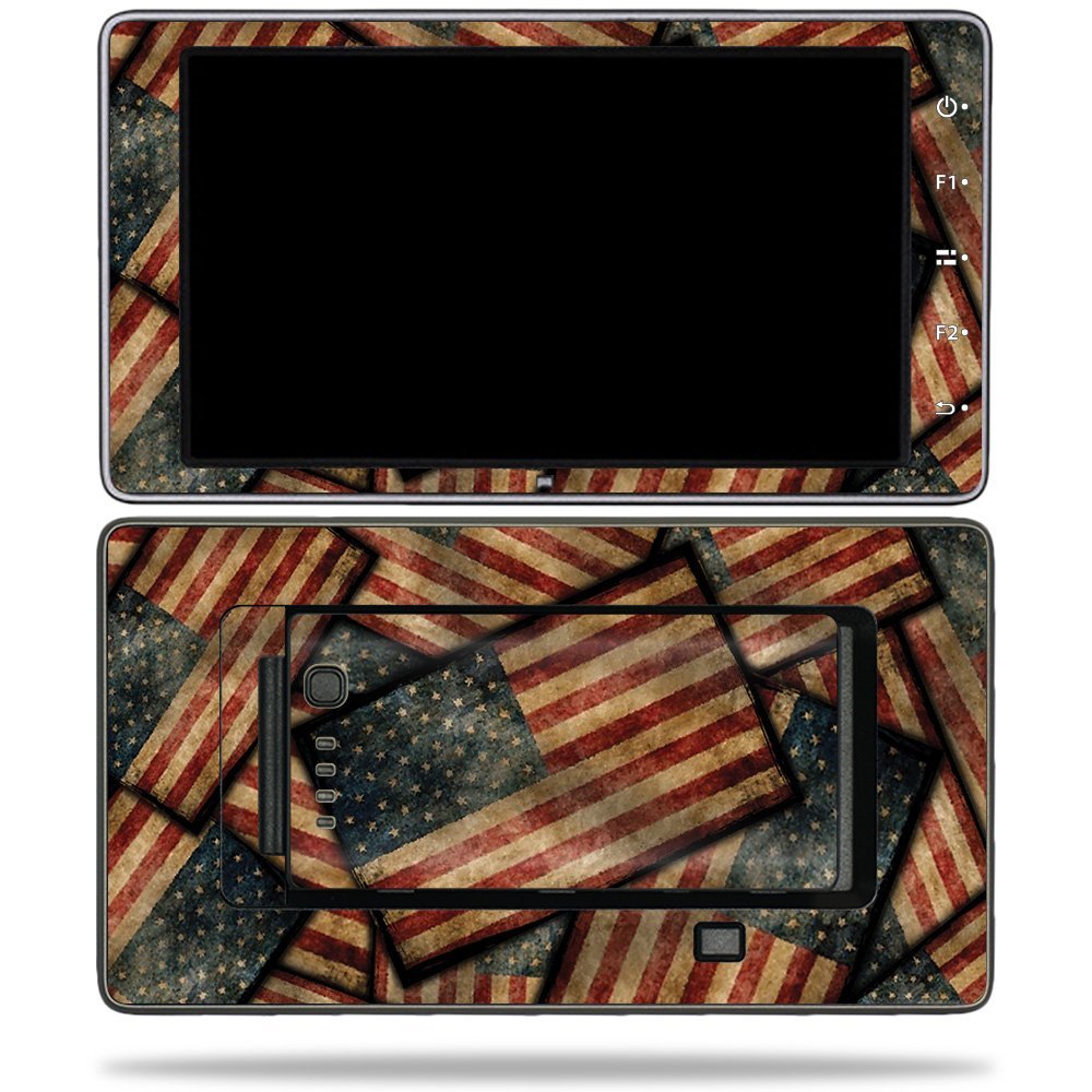 MightySkins Skin Compatible with DJI CrystalSky Monitor 5.5" - Vintage American | Protective, Durable, and Unique Vinyl Decal wrap Cover | Easy to Apply, Remove, and Change Styles | Made in The USA