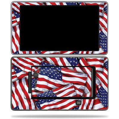 MightySkins Skin Compatible with DJI CrystalSky Monitor 5.5" - Patriot | Protective, Durable, and Unique Vinyl Decal wrap Cover | Easy to Apply, Remove, and Change Styles | Made in The USA