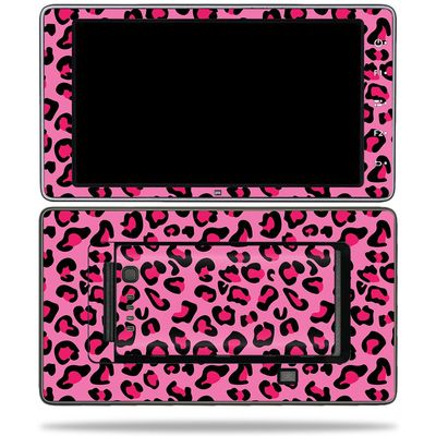 MightySkins Skin Compatible with DJI CrystalSky Monitor 5.5" - Pink Leopard | Protective, Durable, and Unique Vinyl Decal wrap Cover | Easy to Apply, Remove, and Change Styles | Made in The USA