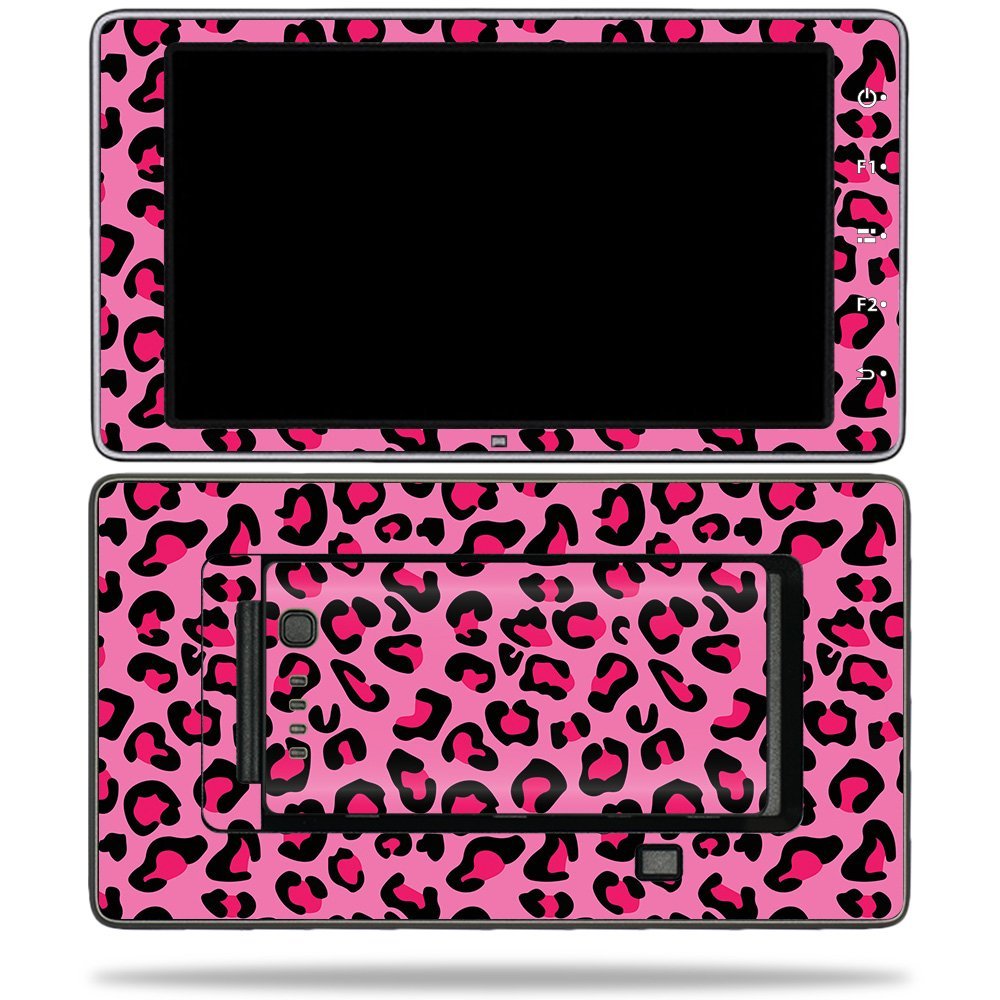 MightySkins Skin Compatible with DJI CrystalSky Monitor 5.5" - Pink Leopard | Protective, Durable, and Unique Vinyl Decal wrap Cover | Easy to Apply, Remove, and Change Styles | Made in The USA