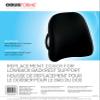 ObusForme Lowback Backrest Support Replacement Cushion - Black view 2