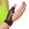 BraceAbility Hard Plastic Thumb Splint | Arthritis Treatment Brace to Immobilize & Stabilize CMC, Basal and MCP Joints for Trigger Thumb, Tendonitis Pain, Sprains (Large Right) view 1