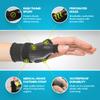 BraceAbility Hard Plastic Thumb Splint | Arthritis Treatment Brace to Immobilize & Stabilize CMC, Basal and MCP Joints for Trigger Thumb, Tendonitis Pain, Sprains (Large Right) view 3