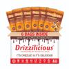 Drizzilicious Mini Flavored Rice Cakes S'mores - Rice Crisps, Healthy Snack for Adults and Kids, Vegan, Gluten Free Snack, Allergen Free, Only 90 Calories Per 21 Pieces - 4 oz (Pack of 6) view 3