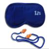 AfyMessaggero 100% Mulberry Silk Hypoallergenic Sleep Mask (Blue) view 1