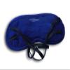AfyMessaggero 100% Mulberry Silk Hypoallergenic Sleep Mask (Blue) view 2