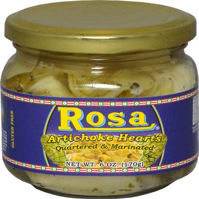 Rosa Marinated Artichokes, 6 Ounce (Pack of 12)