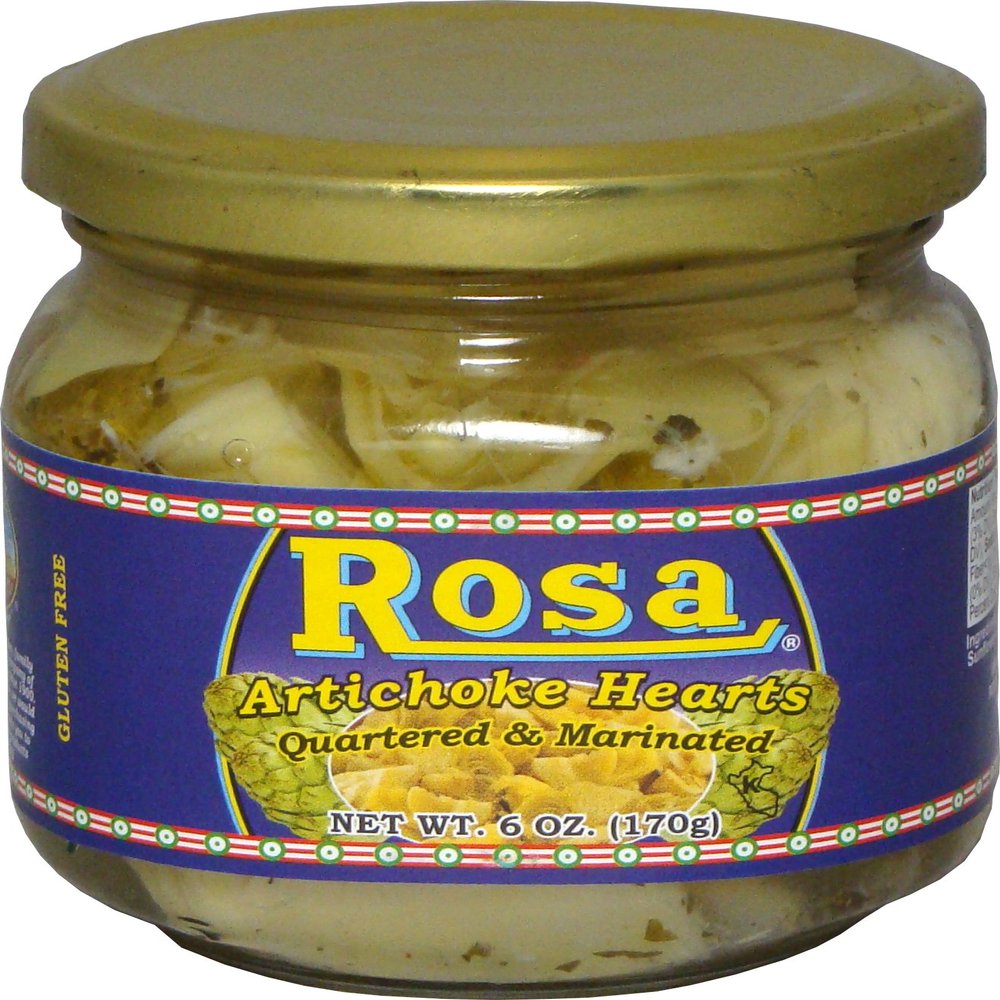 Rosa Marinated Artichokes, 6 Ounce (Pack of 12)