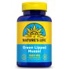 Nature's Life Green Lipped Mussel 1500 mg - New Zealand Green Lipped Mussel Supplement with Naturally Occurring Omega 3 Fatty Acids - 60-Day Guarantee, Lab Verified - 30 Servings, 90 Capsules