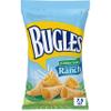 Bugles Crispy Corn Snacks, Hidden Valley Ranch Flavor, Snack Bag, 7.5 oz view 1