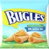 Bugles Crispy Corn Snacks, Hidden Valley Ranch Flavor, Snack Bag, 7.5 oz view 4