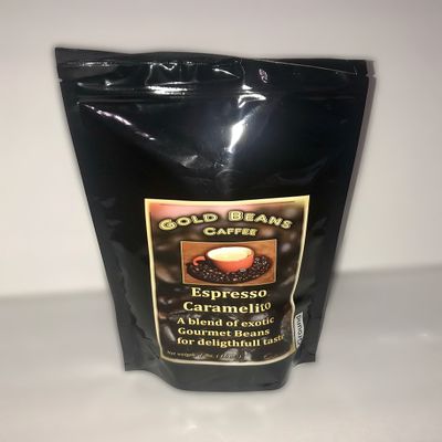 Ground Espresso Coffee (Caramel)
