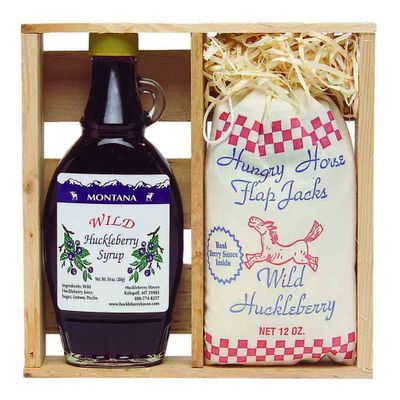 Crate: 10oz Syrup, 12oz Flap