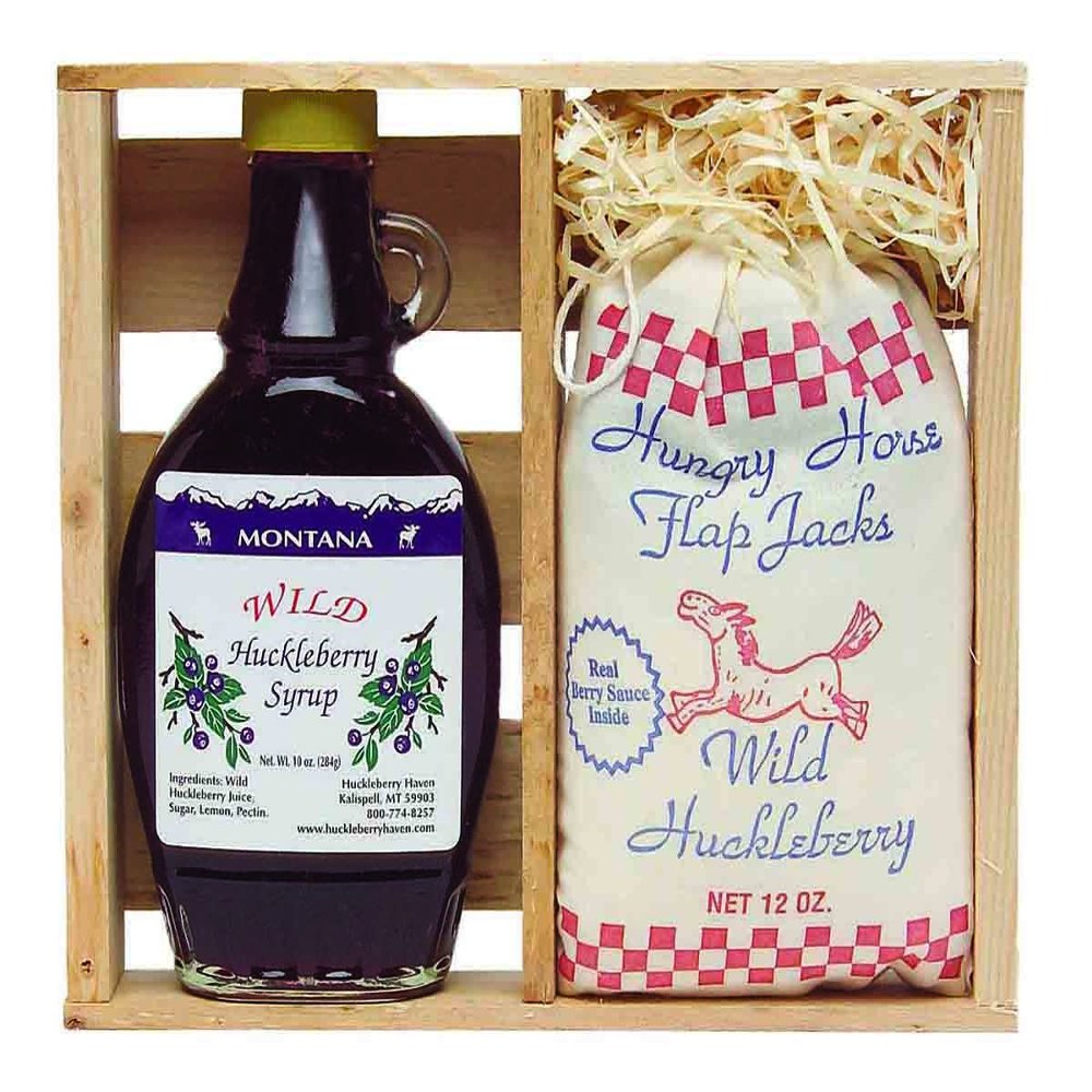 Crate: 10oz Syrup, 12oz Flap
