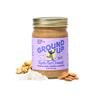 Ground Up Almond & Cashew Nut Butter - Triple Nut Crunch - Peanut-Free, Dairy-Free, Gluten-Free, Vegan - 1 Jar 12oz view 1
