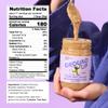 Ground Up Almond & Cashew Nut Butter - Triple Nut Crunch - Peanut-Free, Dairy-Free, Gluten-Free, Vegan - 1 Jar 12oz view 2