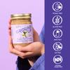 Ground Up Almond & Cashew Nut Butter - Triple Nut Crunch - Peanut-Free, Dairy-Free, Gluten-Free, Vegan - 1 Jar 12oz view 4